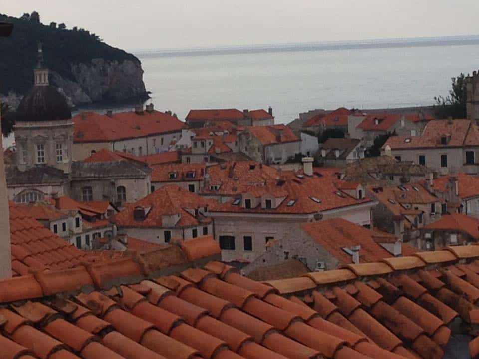 View of the Old Town, Dubrovnik