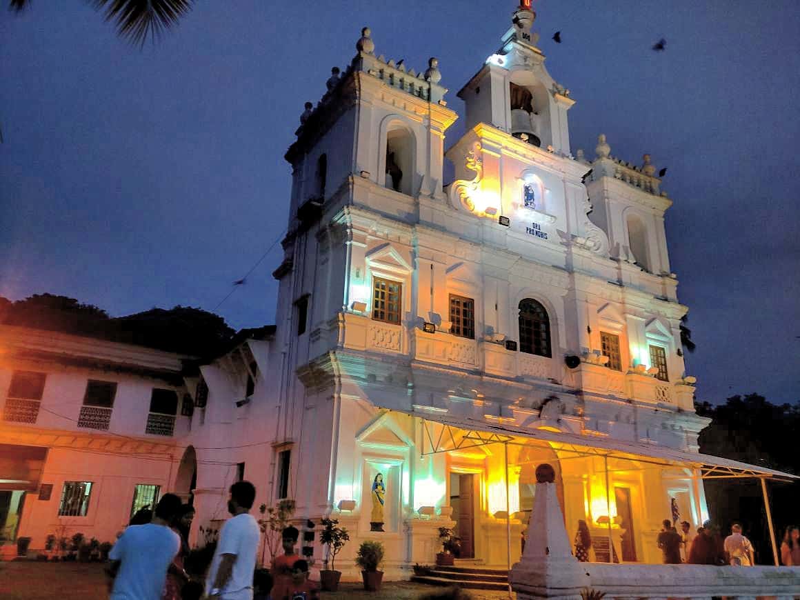 Old Goan Church at Panjim