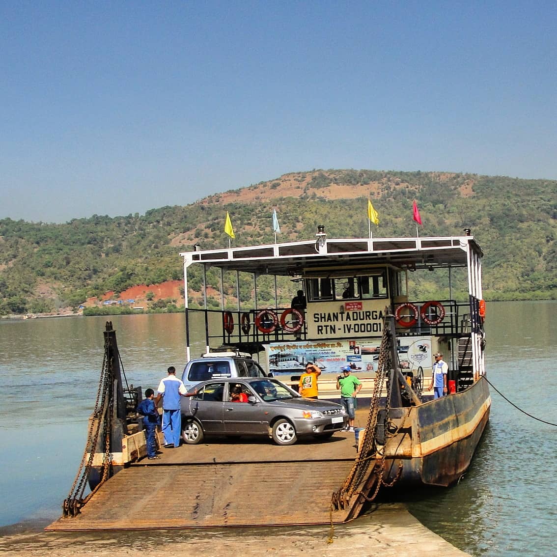 Backwater ferry transfers in Konkan