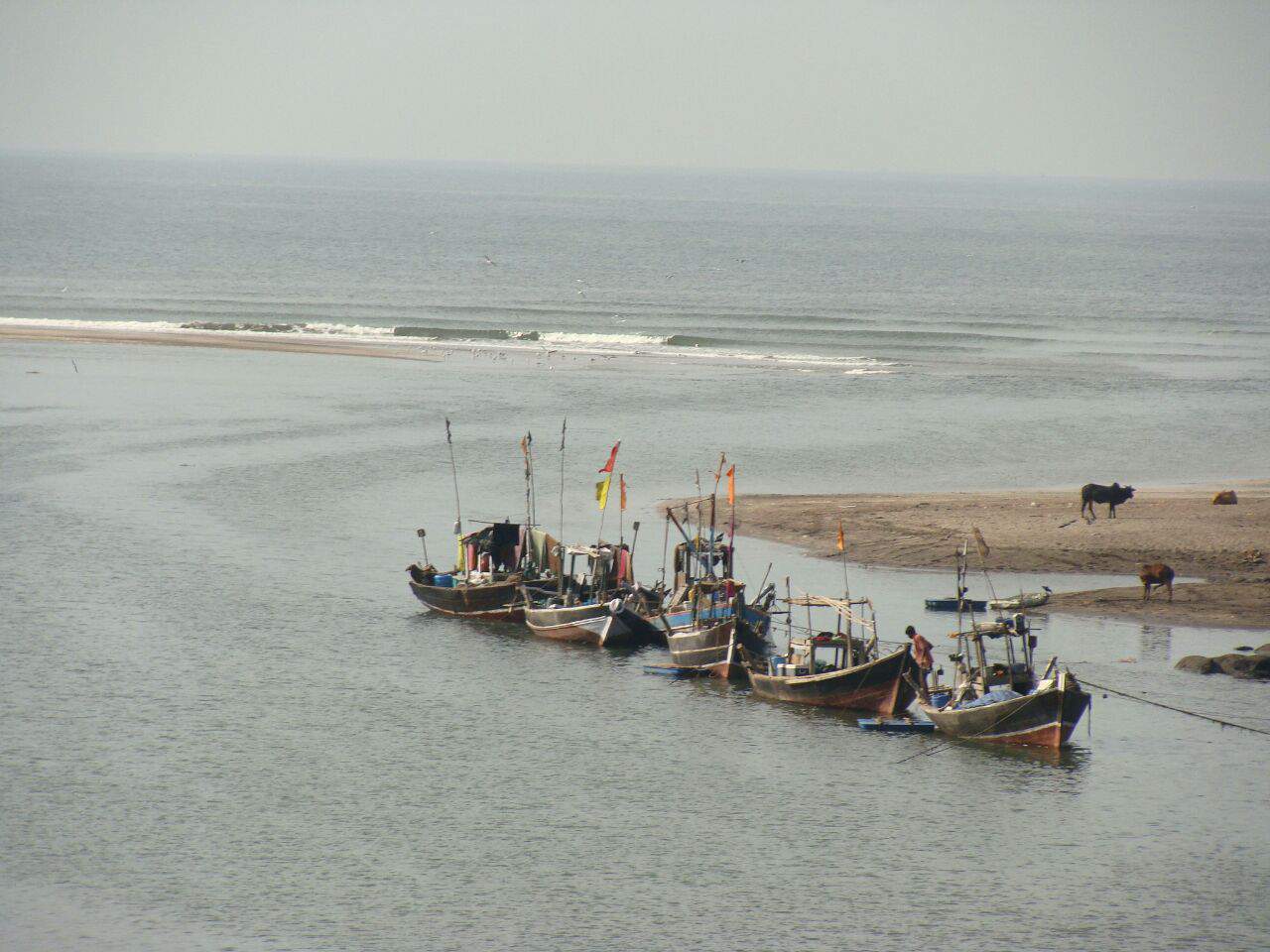 Fishermen's transport in Konkan