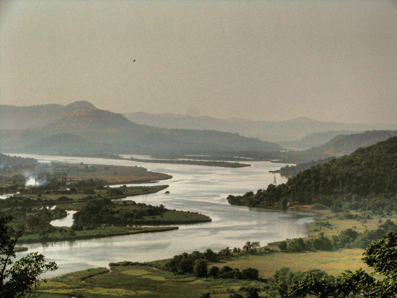 Vashishthi river of Konkan