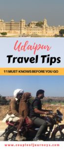Pin for Tips for Trip to Udaipur