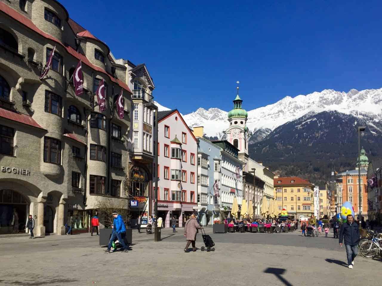 Innsbruck - Beautiful places to visit in Austria