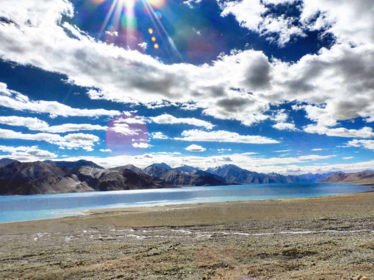 2018 Travel Resolutions - Digital Detox at Pangong Lake, Ladakh