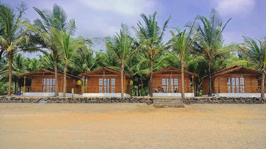 Goan Beach Cottages