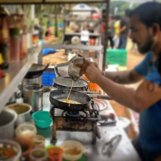 Goan Ros (Gravy) Omelette