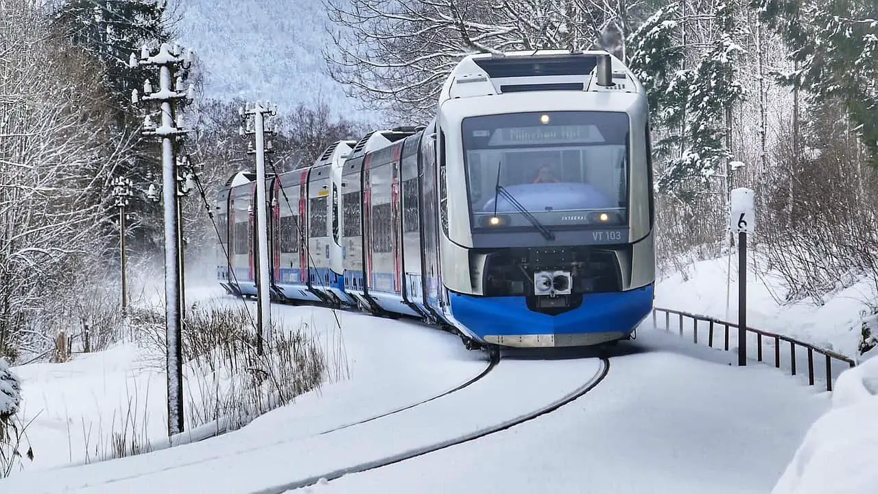 Regional Bavarian Train