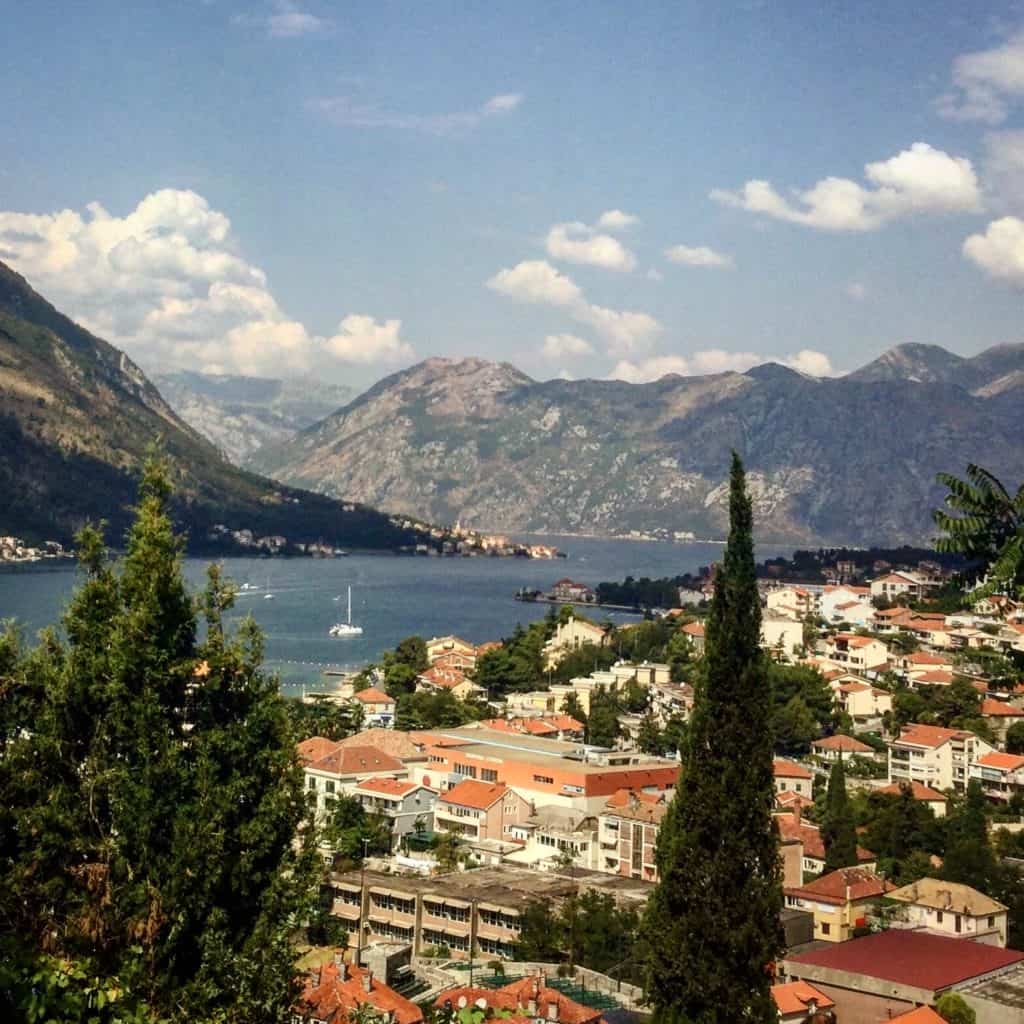 View of Kotor Bay