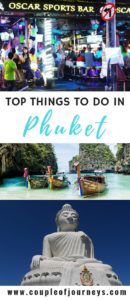 Phuket itinerary