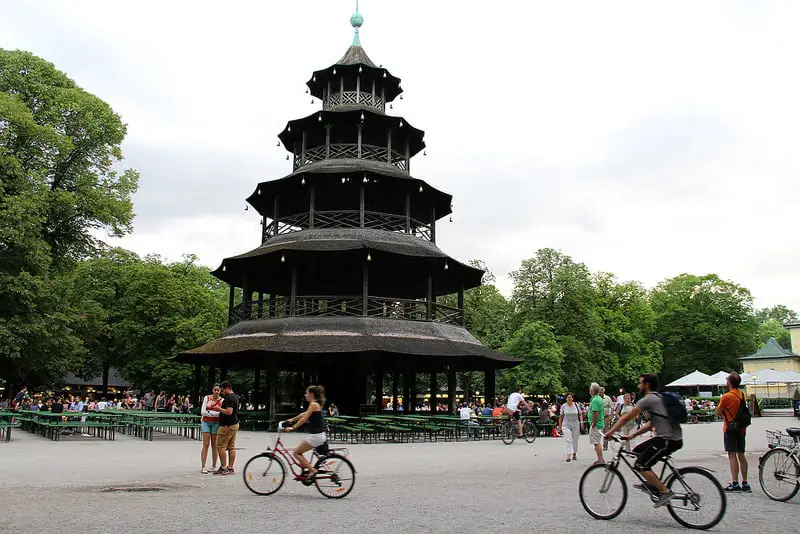 English Garden, Munich