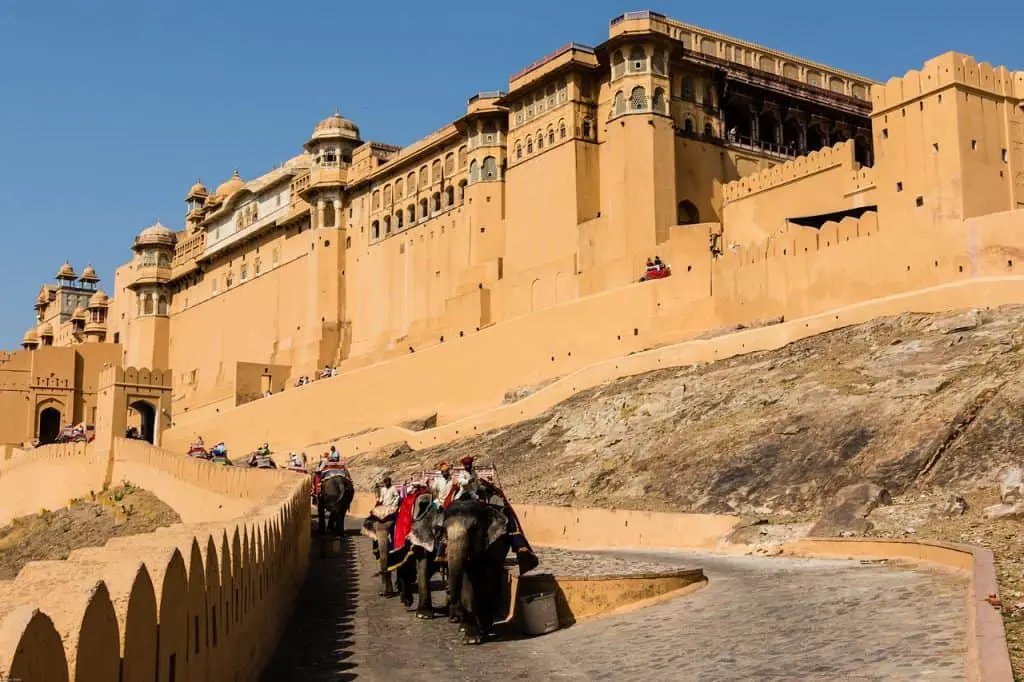 Amber Fort or Amer Fort in Jaipur