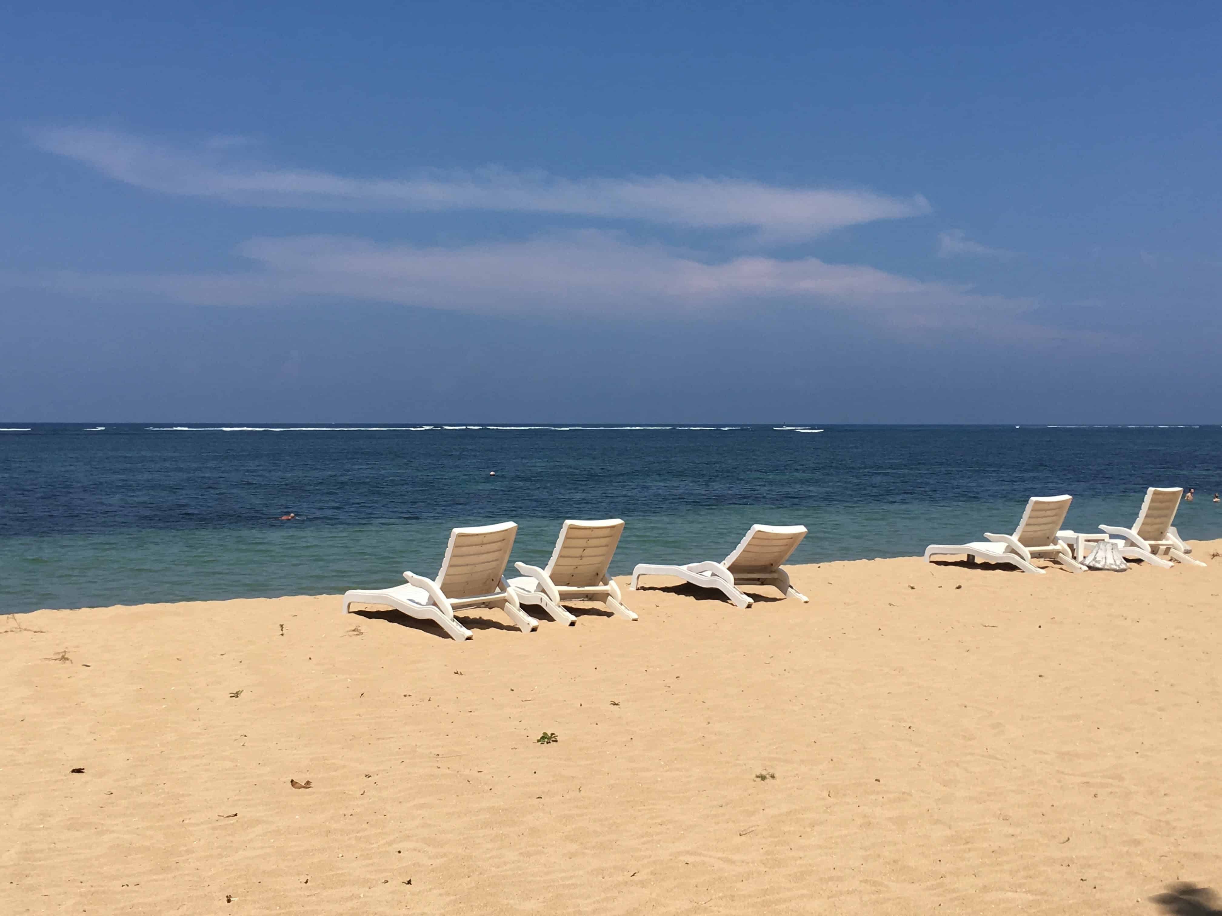 Sanur Beach, Bali