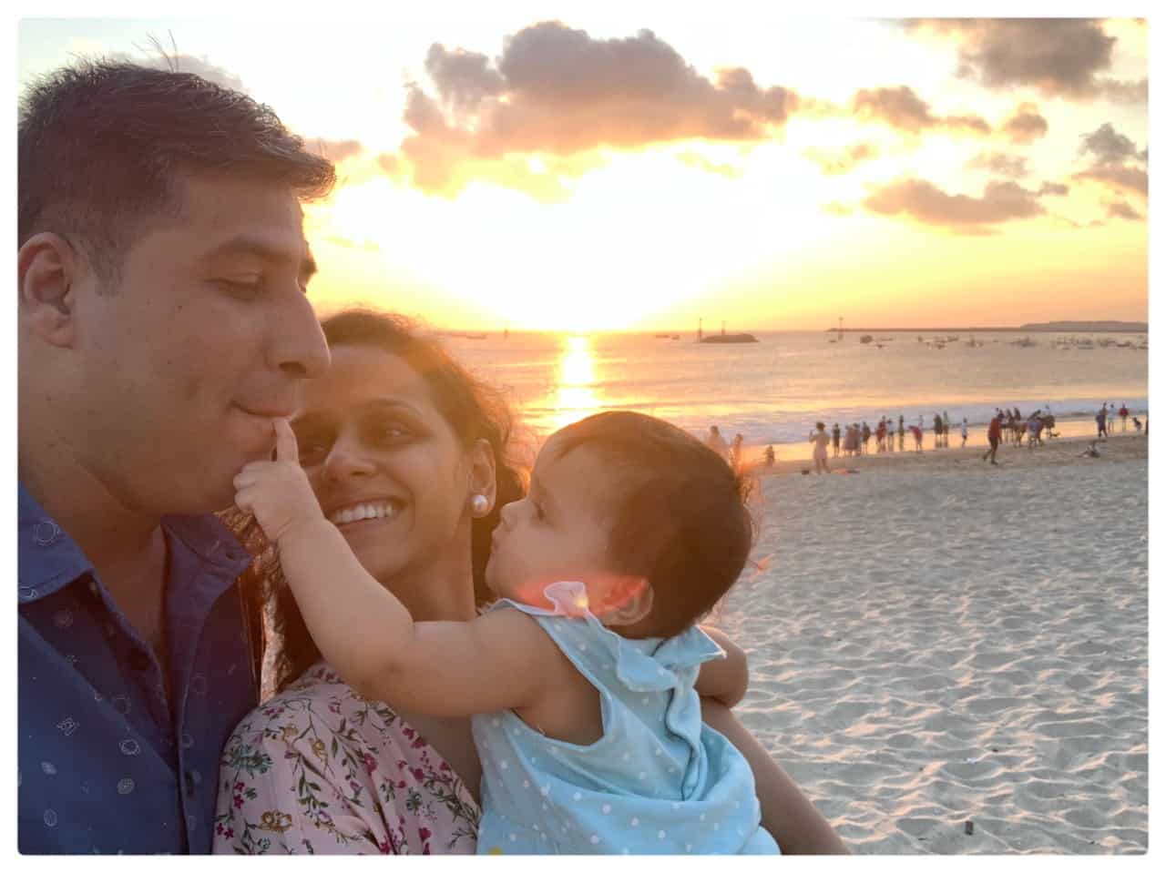 Traveling with a baby to Bali