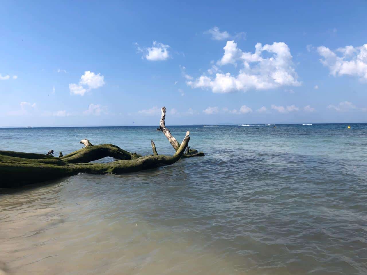 The serene waters at Andaman