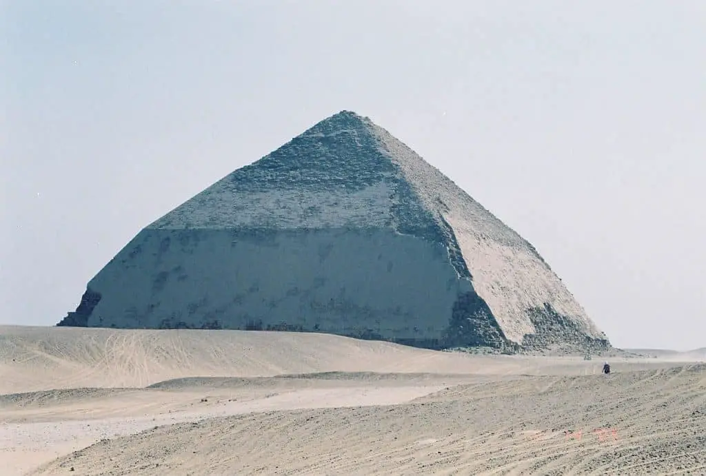 Bent Pyramid at Dahshur