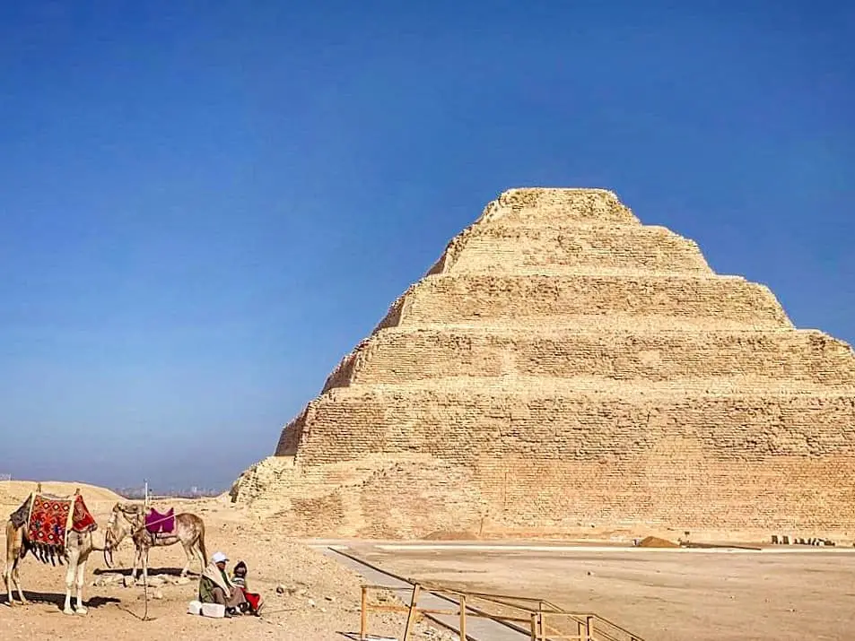 Pyramid of Djoser, Saqqara
