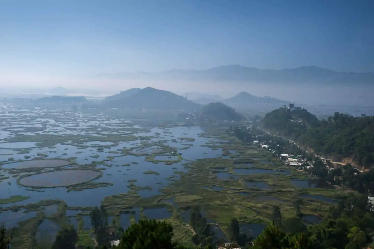 Loktak Lake, Manipur