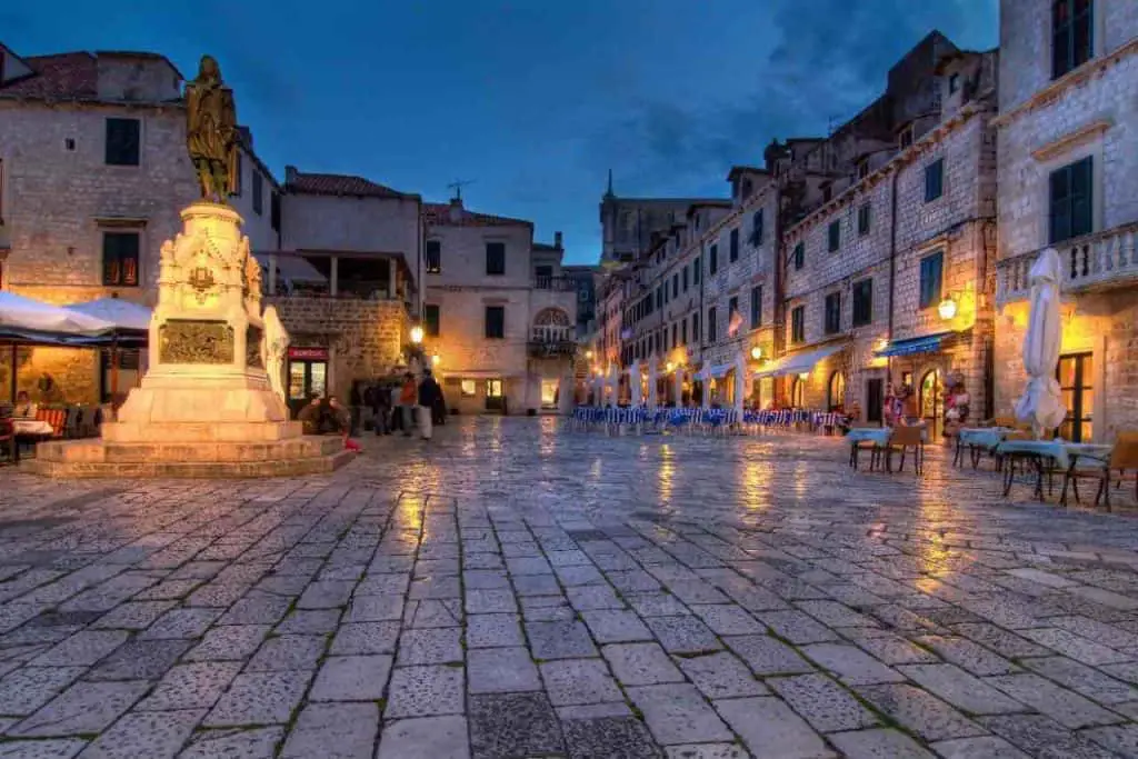 Explore the old towns of Dubrovnik and soak in the breathtaking views of the Adriatic Sea.