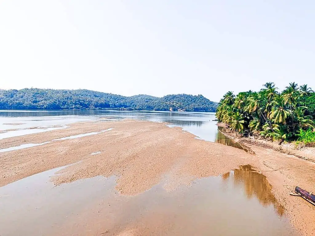 Train journey to Goa