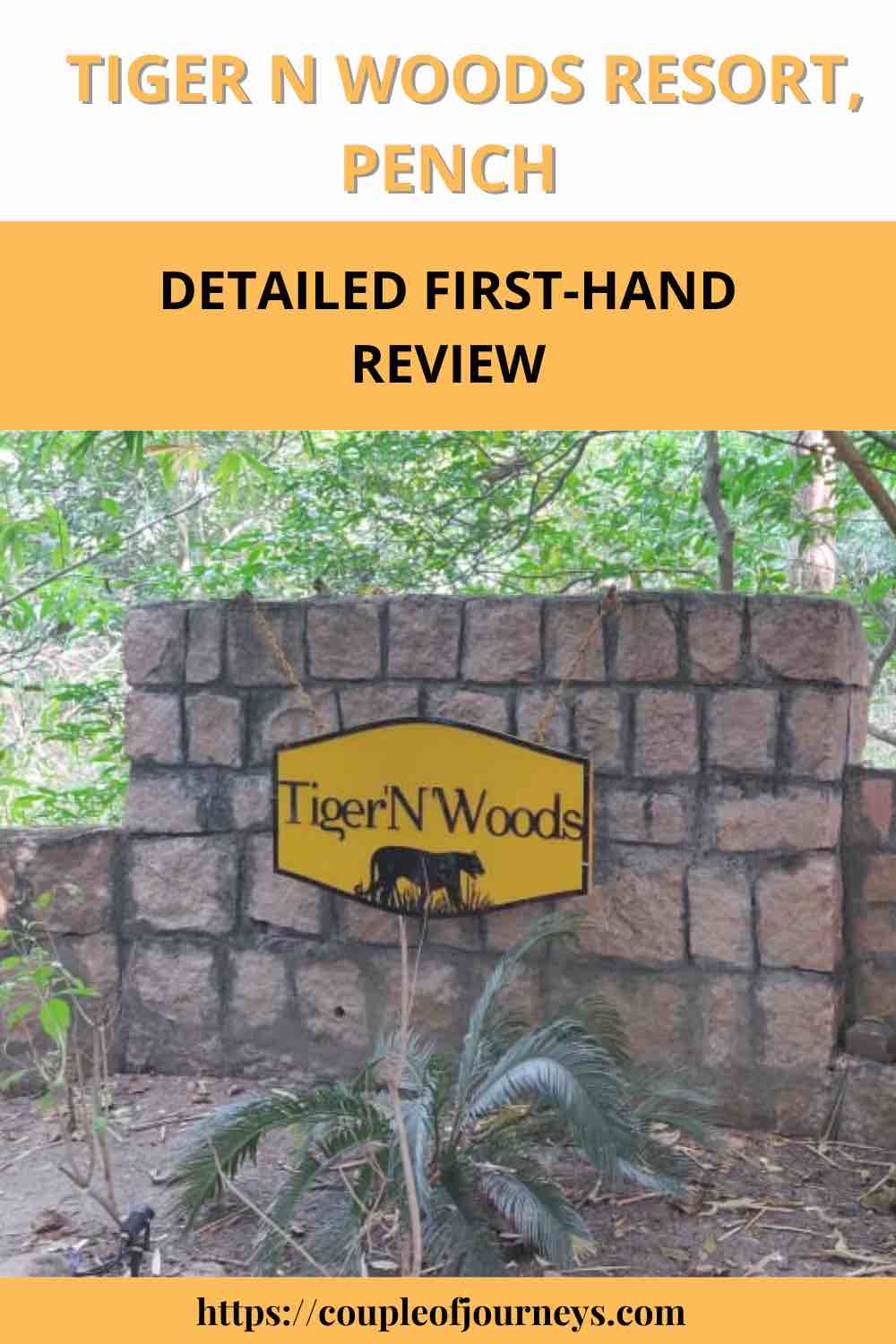 Tiger N Woods Resort, Pench - Pin it