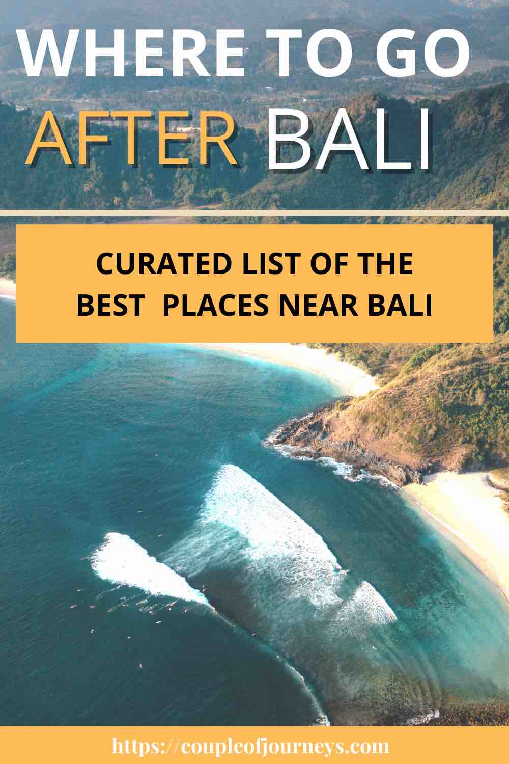 best places to visit around bali