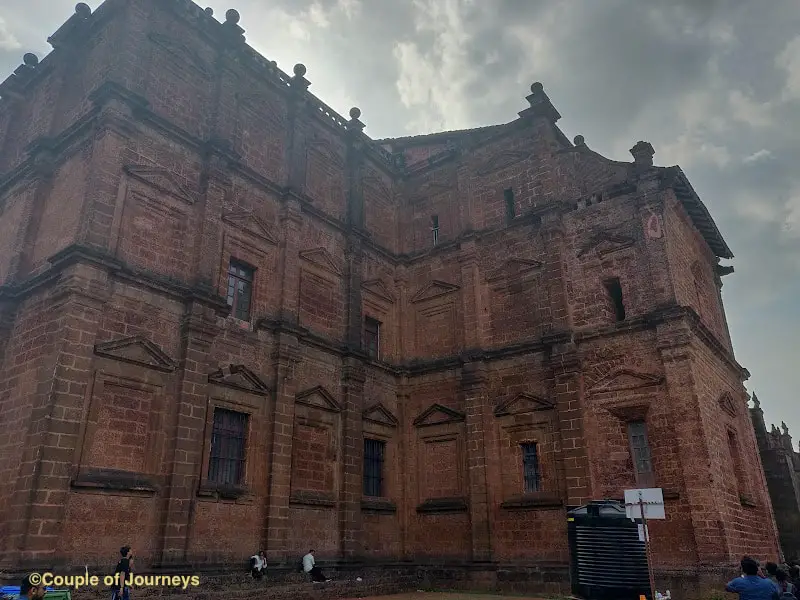 Basilica of Bom Jesus - Old Goa