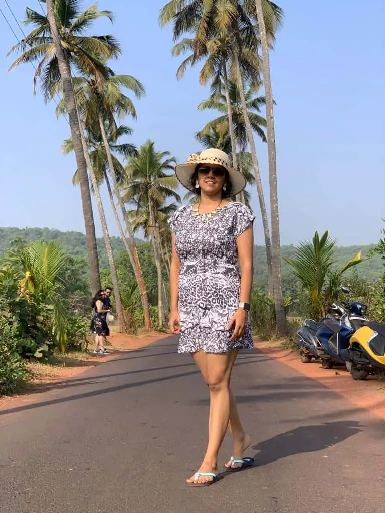 Parra Road - Goa itinerary