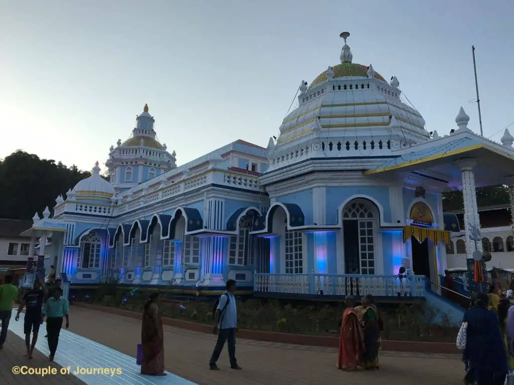 Mangeshi Temple