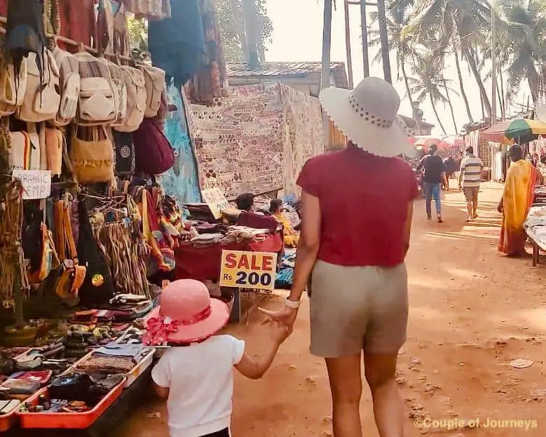 Anjuna Flea Market Goa