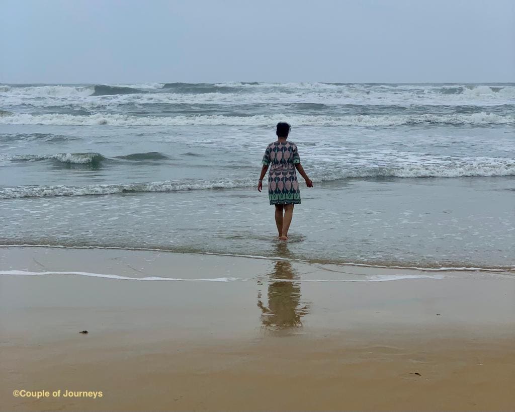 At Cavelossim beach