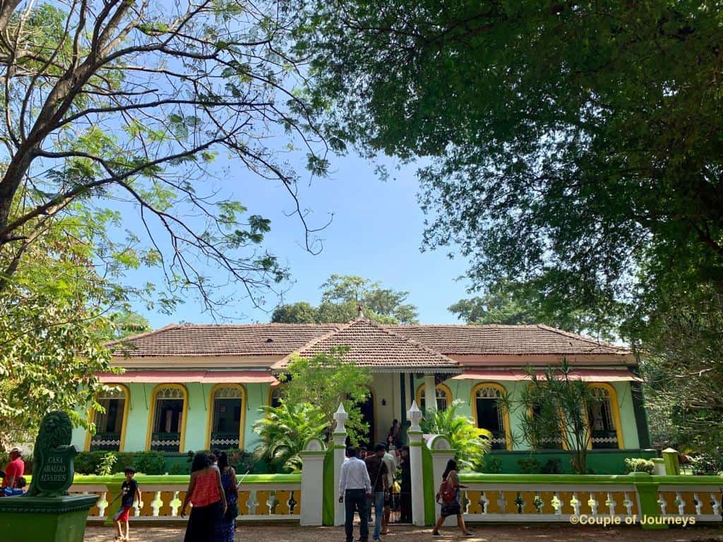 Filming location of Singham in Goa - Alvares Casa