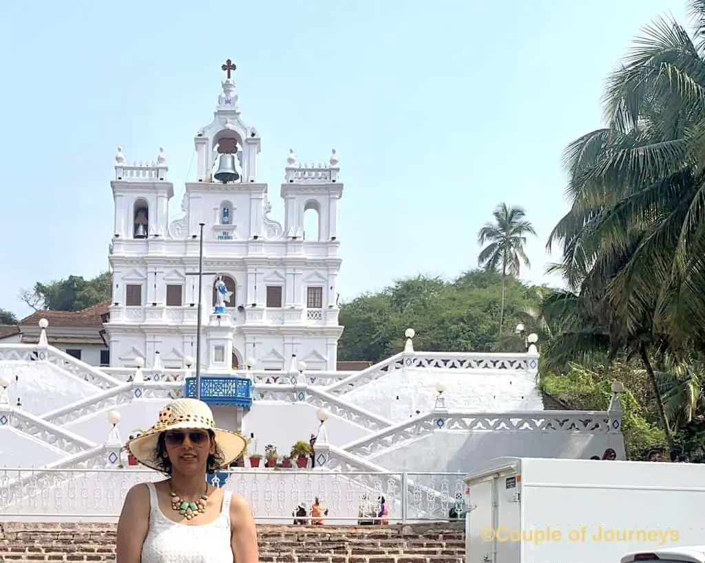 Our Lady of Immaculate Conception Church Goa