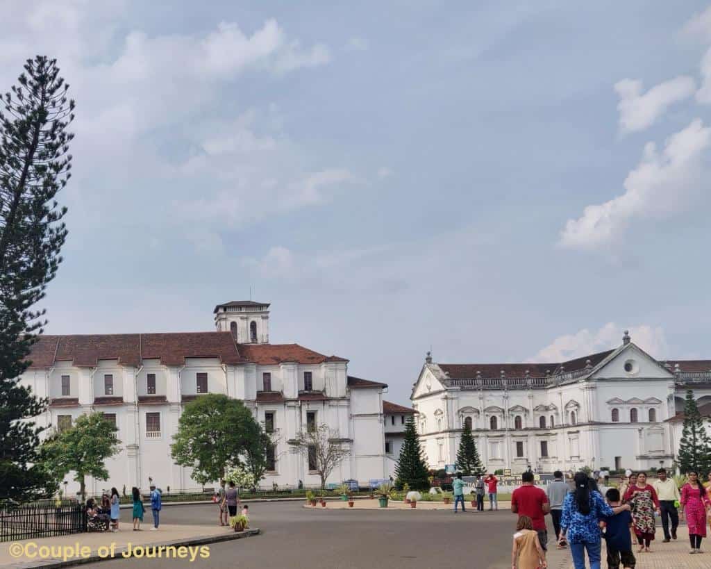 Se Cathedral and Francis Assisi Church Goa