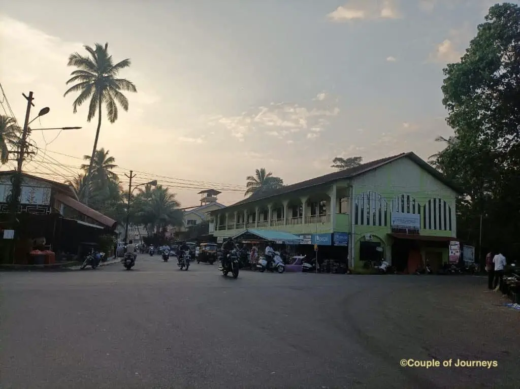 Benaulim main street