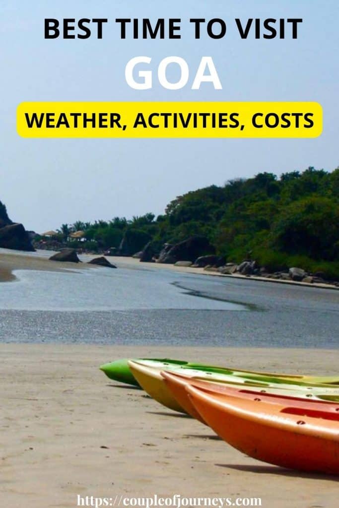 Best time to visit Goa month-wise