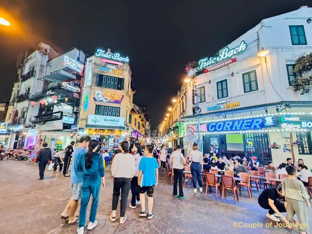 hanoi street food tour reviews