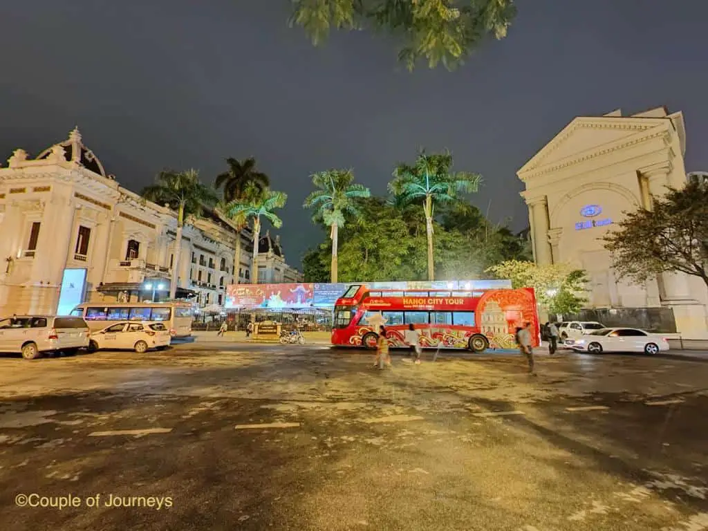 Hop on Hop Off Bus Hanoi