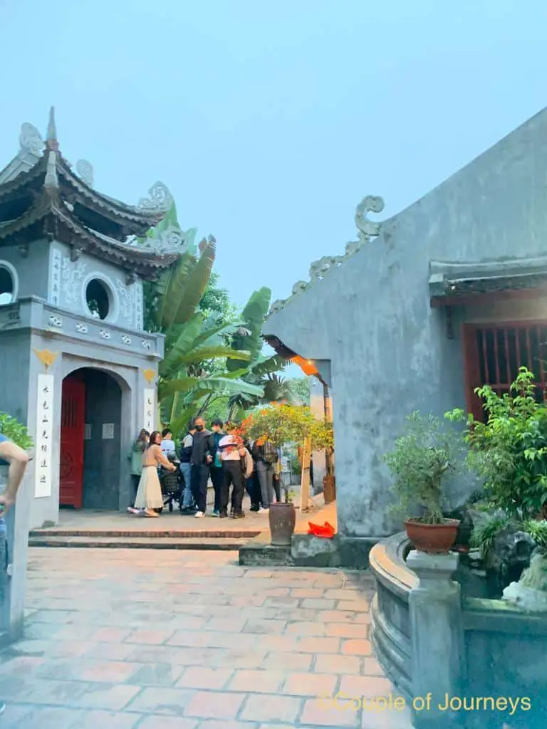 Ngoc Son Temple Hanoi