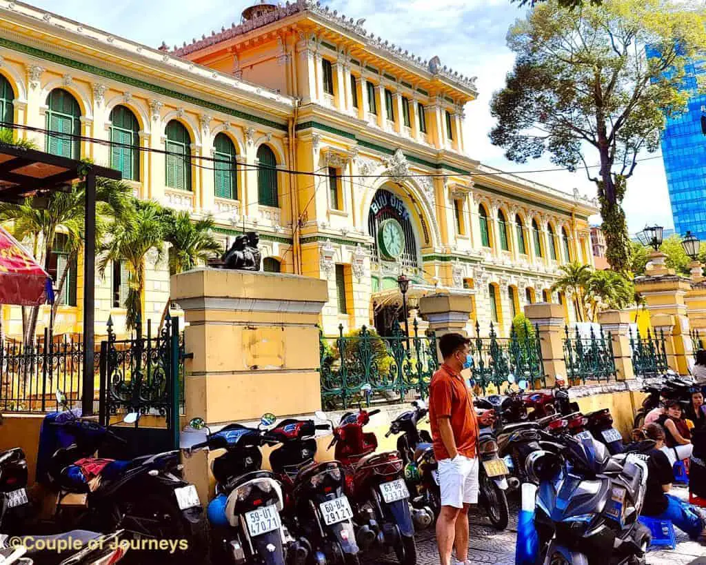 Parking difficulties in Vietnam