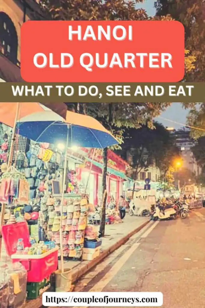 things to do in Hanoi Old Quarter