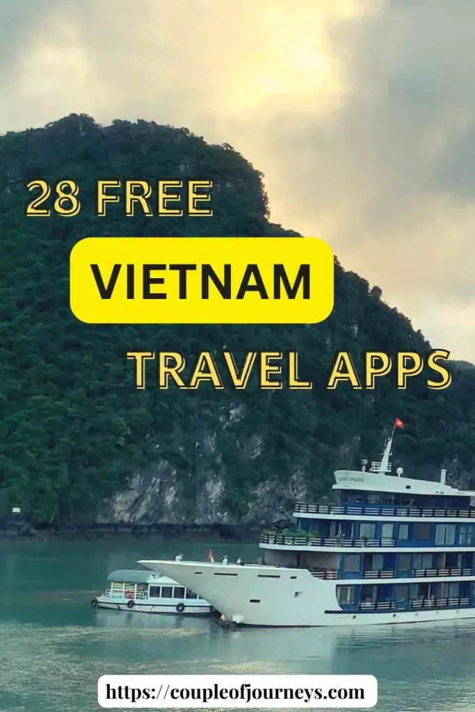 vietnam travel app