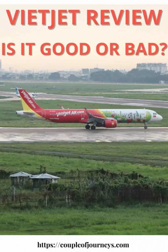 Vietjet Air Review