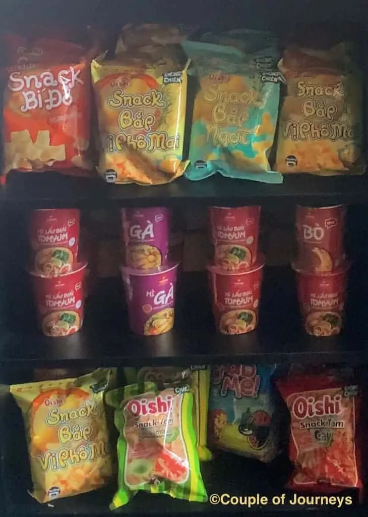 Local Vietnamese snacks