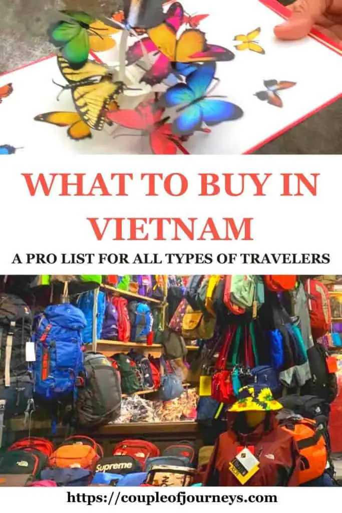 What to buy in Vietnam