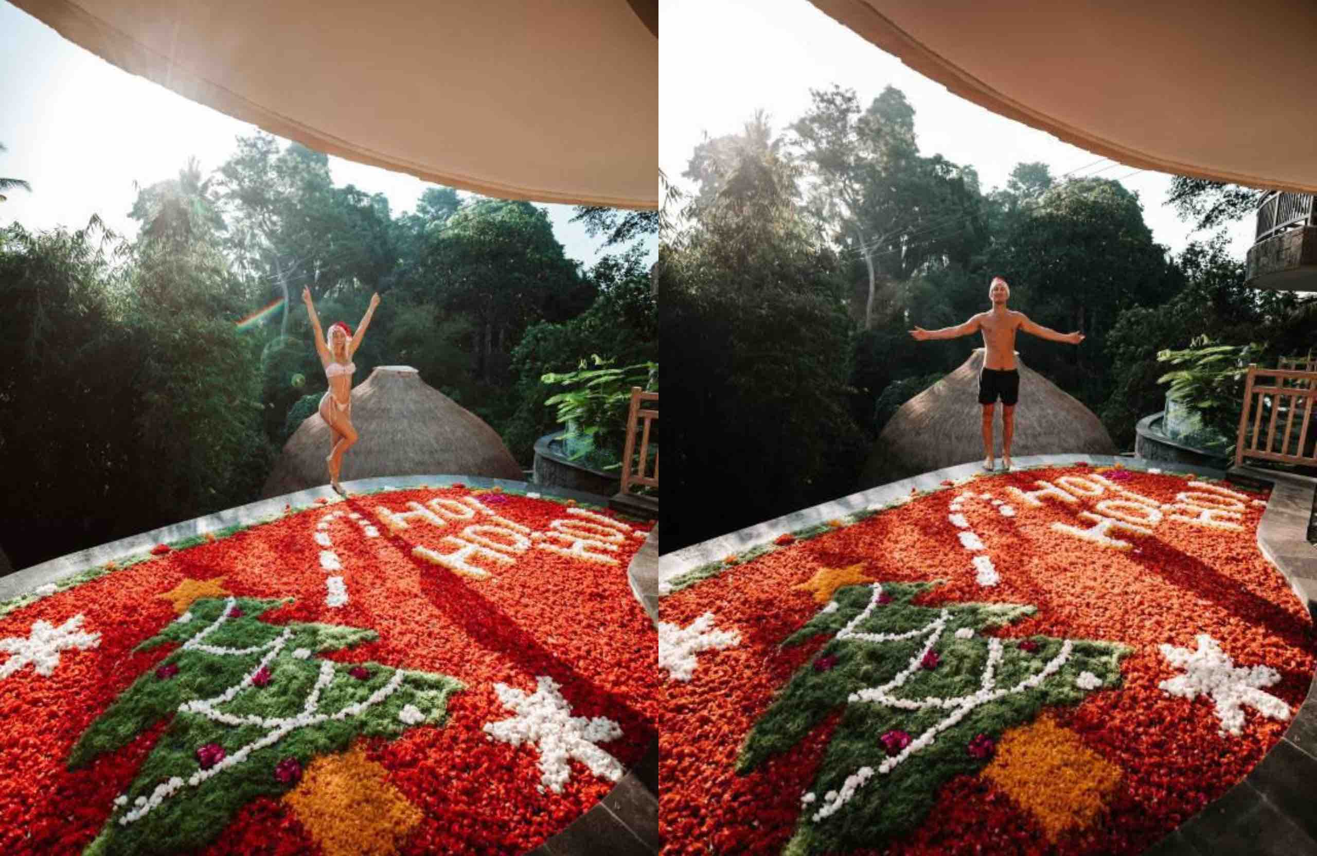 Bali Hotel with Flower Pool and Bali Flower Baths