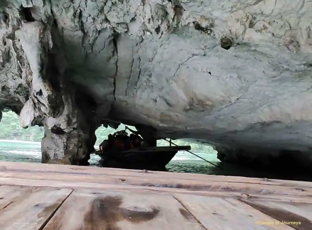 Caves at Lan Ha Bay