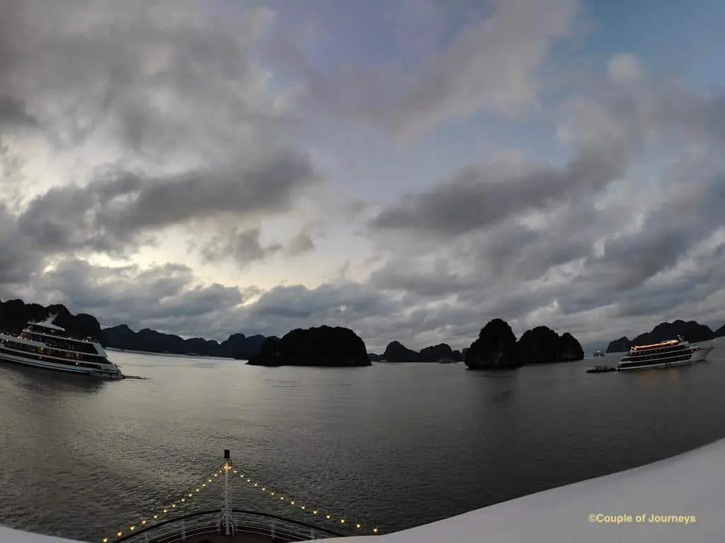 ginger cruise halong bay review