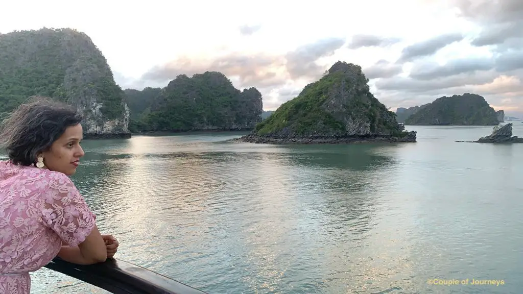 halong bay tour review