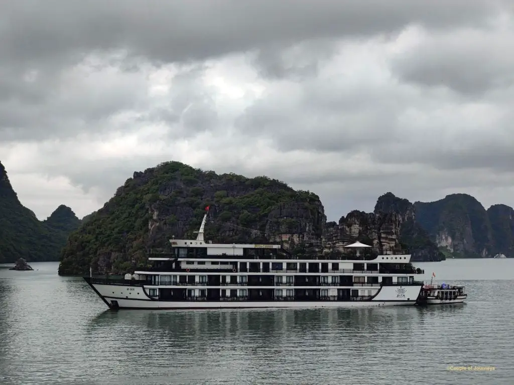 ginger cruise halong bay review