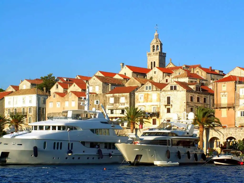 Korcula boat trip from Dubrovnik